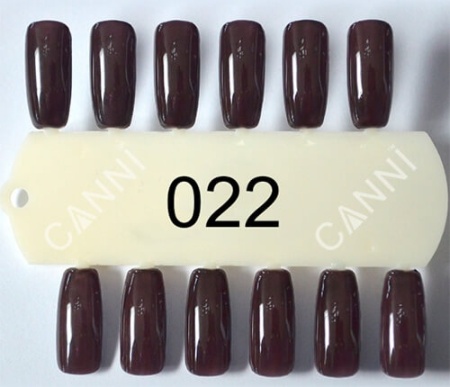 Гель-лак Canni (Канни) № 022 7,3 мл