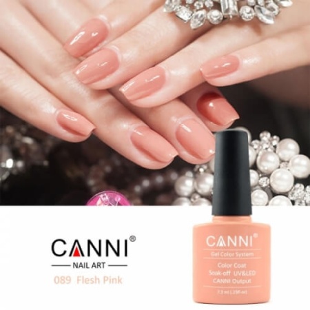 Гель-лак Canni (Канни) № 089 7,3 мл