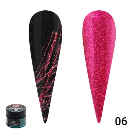 Global Fashion (Глобал Фэшн) Паутинка GLITTER SHINY (Metallic Spider) 06, 5 мл