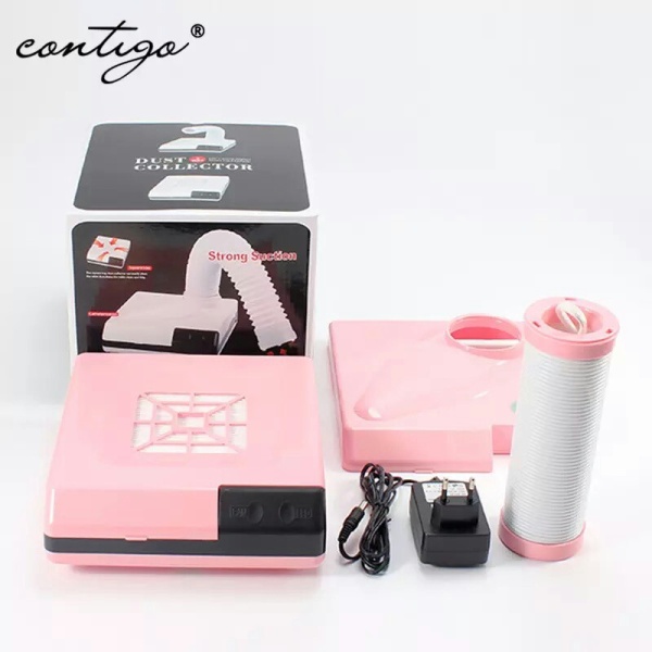 Пылесос настольный для маникюра Strong (Стронг) Suction, 60 Вт