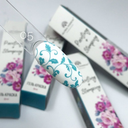 Global Fashion (Глобал Фэшн) краска для стемпинга и китайской росписи 005, 8 мл