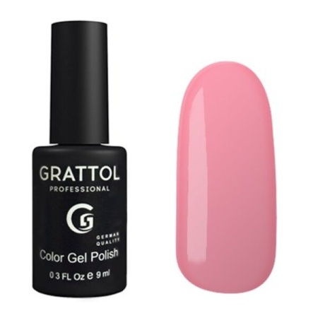 Гель-лак Grattol (Граттол) Classic 107 Sweet Pink, 9 мл