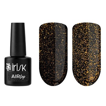 Топ светоотражающий Irisk (Ириск) без липкого слоя Air Top, 08 (Gold), 10мл Топ светоотражающий Irisk (Ириск) без липкого слоя Air Top, 08 (Gold), 10мл