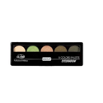 Тени для век La Rosa 5 Colors Palette, тон 09