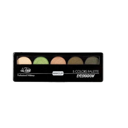 Тени для век La Rosa 5 Colors Palette, тон 09