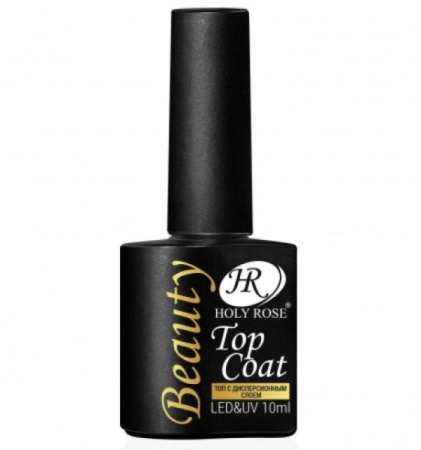 Топ Holy Rose (Холи Роуз) "Dispersive Top Coat" с липким слоем, 10 мл