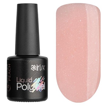 Жидкий полигель Irisk (Ириск) Liquid PolyGel 10 Shimmer Peach, 10 мл Жидкий полигель Irisk (Ириск) Liquid PolyGel 10 Shimmer Peach, 10 мл