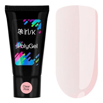Полигель Irisk (Ириск) PolyGel 03 Clear Pink, 30гр Полигель Irisk (Ириск) PolyGel 03 Clear Pink, 30гр