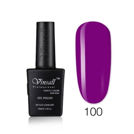 Гель-лак Vinsall (Винсал) № 100, 10 мл