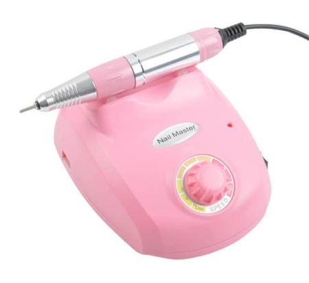 Аппарат для маникюра и педикюра Nail Master ZS-603 розовый, 35000 об.