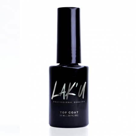 Топ LAK'U (Лакью) Top coat, 10 мл