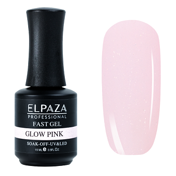 Elpaza (Эльпаза) FAST GEL #GLOW PINK, 15 мл