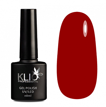Гель-лак Klio Red №16, 8 мл