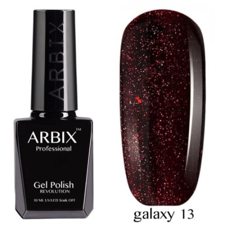 Гель-лак Arbix (Арбикс) Galaxy № 013, 10 мл