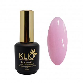 Жидкий полигель Klio Build Gel для укрепления 02, 15 мл Жидкий полигель Klio Build Gel для укрепления 02, 15 мл