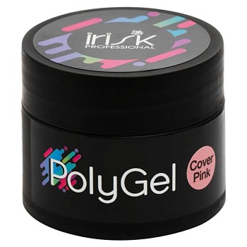 Полигель Irisk (Ириск) PolyGel 05 Cover Pink, 20гр Полигель Irisk (Ириск) PolyGel 05 Cover Pink, 20гр