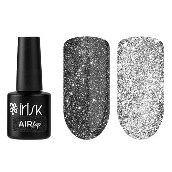 Топ светоотражающий Irisk (Ириск) без липкого слоя Air Top, 02 (Silver (средний)), 10мл Топ светоотражающий Irisk (Ириск) без липкого слоя Air Top, 02 (Silver (средний)), 10мл