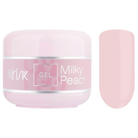 Моделирующий гель Irisk ABC Limited collection, №05 Milky Peach, 15мл