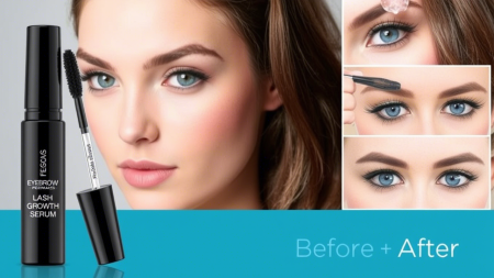 Сыворотка для роста бровей и ресниц 3D Instant Laser RevitaLash Serum 10 мл