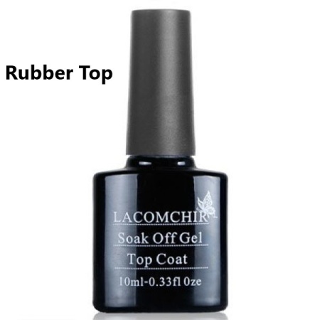 Lacomchir Rubber Top, топ каучуковый гель-лак, 10 мл