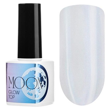 Топ декоративный без липкого слоя Moon Glow top, 8мл IRISK  (02 Blue) Топ декоративный без липкого слоя Moon Glow top, 8мл IRISK  (02 Blue)