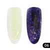 Global Fashion (Глобал Фэшн) Glitter Gel Хамелеон 06, 5 мл