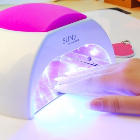 Sun (сан) 2 лампа для ногтей UV+LED, 48 W (original)