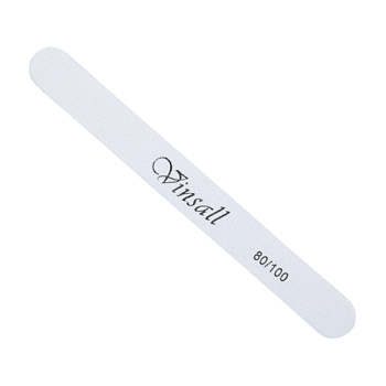 Пилочки Vinsall белая прямая 80/100