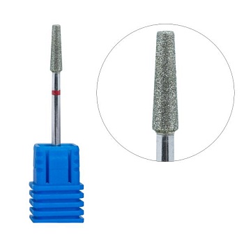 Алмазная фреза Major конусная 033, красная Алмазная фреза Major конусная 033, красная