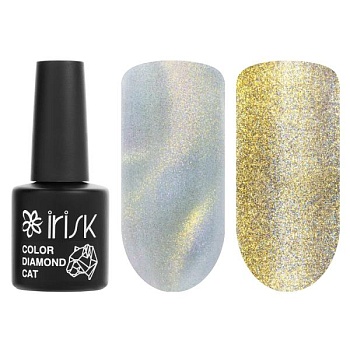 Гель-лак Irisk (Ириск) кошачий глаз Color Diamond Cat, 019, 10мл Гель-лак Irisk (Ириск) кошачий глаз Color Diamond Cat, 019, 10мл