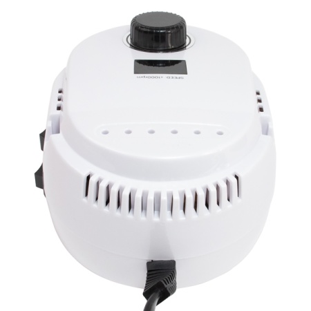 Аппарат машинка для маникюра и педикюра ZS-607 WHITE, 45000 об.