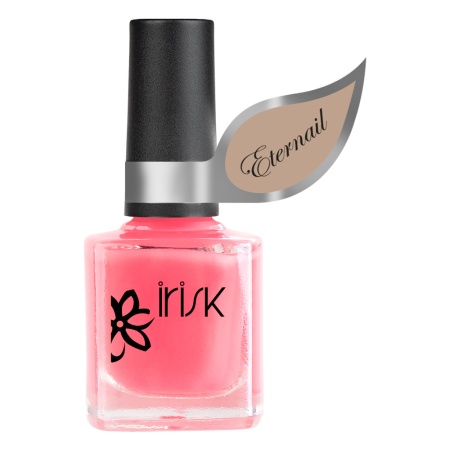 Лак Irisk (Ириск) на гелевой основе Eternail mini Mallow, 04 Emma, 8мл