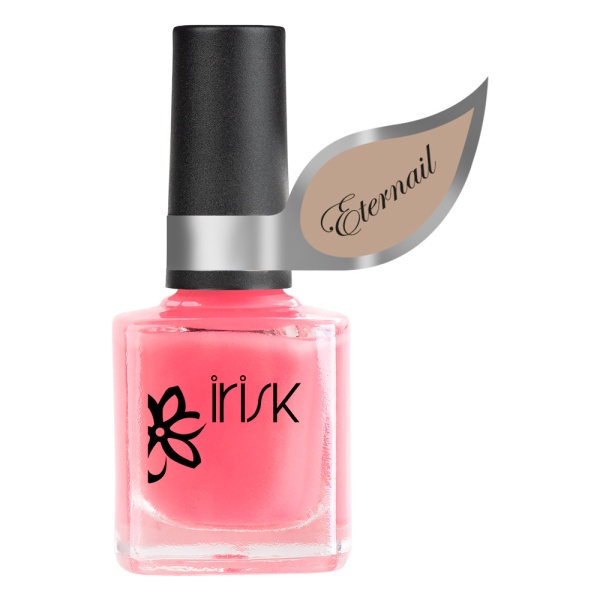 Лак Irisk (Ириск) на гелевой основе Eternail mini Mallow, 06 Ronnie, 8мл