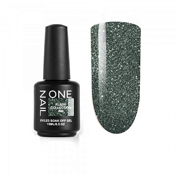 Гель-лак One Nail Flash светоотражающий #04, 15 мл Гель-лак One Nail Flash светоотражающий #04, 15 мл