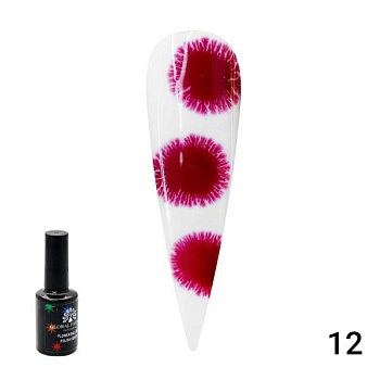 Гель-лак Global Fashion (Глобал Фэшн) Flowers 12, 8 мл Гель-лак Global Fashion (Глобал Фэшн) Flowers 12, 8 мл