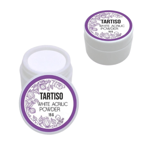 Tartiso (Тартисо) Акриловая пудра White, 15 гр