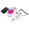 Аппарат для маникюра и педикюра Irisk (Ириск) Alpha, фуксия