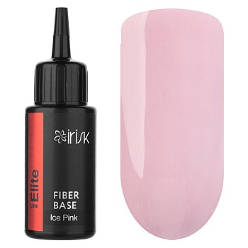 Каучуковая база Irisk (Ириск) Elite Fiber Base для гель-лака армирующая 06, 50мл Каучуковая база Irisk (Ириск) Elite Fiber Base для гель-лака армирующая 06, 50мл