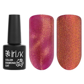 Гель-лак Irisk (Ириск) кошачий глаз Color Diamond Cat, 016, 10мл Гель-лак Irisk (Ириск) кошачий глаз Color Diamond Cat, 016, 10мл