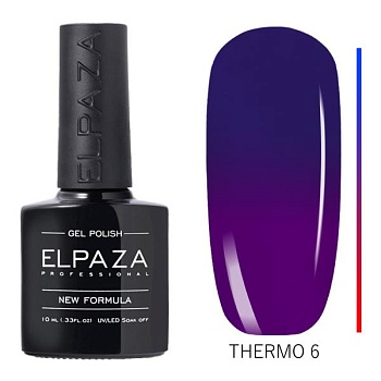 Гель-лак Elpaza (Эльпаза) Thermo #6, 10 мл Гель-лак Elpaza (Эльпаза) Thermo #6, 10 мл