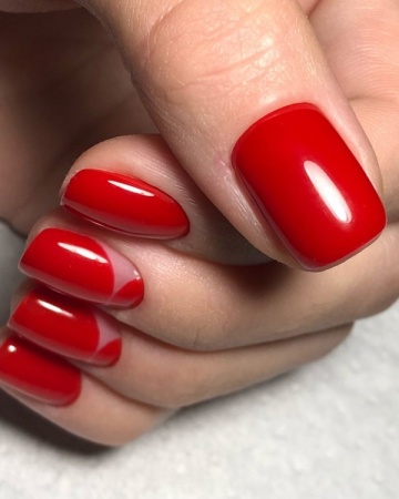 Гель-лак Dona Jerdona (Дона Жердона) 198 Величественный мак, 10 мл