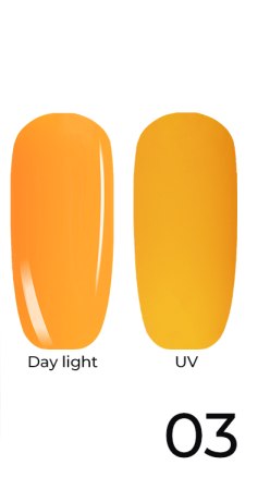 Каучуковая база Elpaza (Эльпаза) Neon Rubber base 03, 10 мл.