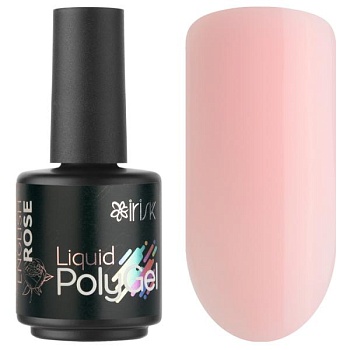 Жидкий полигель Irisk (Ириск) Liquid PolyGel 17 English Rose, 10 мл Жидкий полигель Irisk (Ириск) Liquid PolyGel 17 English Rose, 10 мл