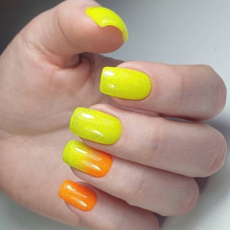 Global Fashion (Глобал Фэшн) Топ светоотражающий золотой, 12 мл