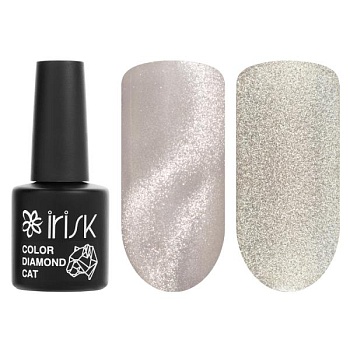 Гель-лак Irisk (Ириск) кошачий глаз Color Diamond Cat, 001, 10мл Гель-лак Irisk (Ириск) кошачий глаз Color Diamond Cat, 001, 10мл