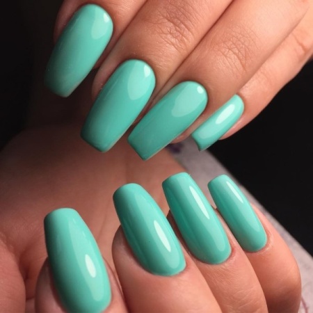 Гель-лак Dona Jerdona (Дона Жердона) 92 Аквамарин, 10 мл