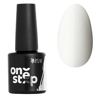 Гель-лак Irisk (Ириск) однофазный One Step 001, 10мл