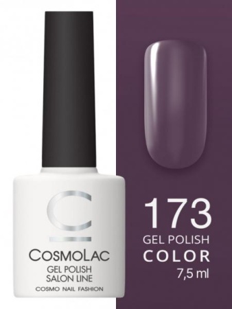 Гель-лак Cosmolac (Космолак) Color 173 Каберне фран, 7,5 мл.