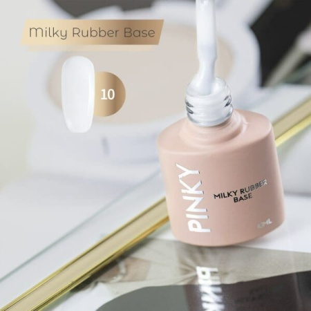База PINKY (Пинки) Milky Rubber Base 010, 10 мл База PINKY (Пинки) Milky Rubber Base 010, 10 мл