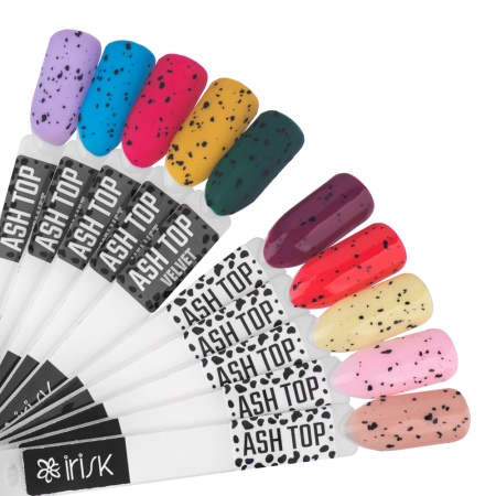 Топ Irisk (Ириск) Ash декоративный без липкого слоя 02, 10 мл